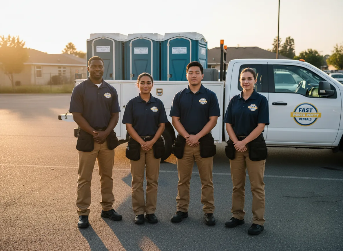 Standard Porta Potty Rentals company in Aubrey, AR