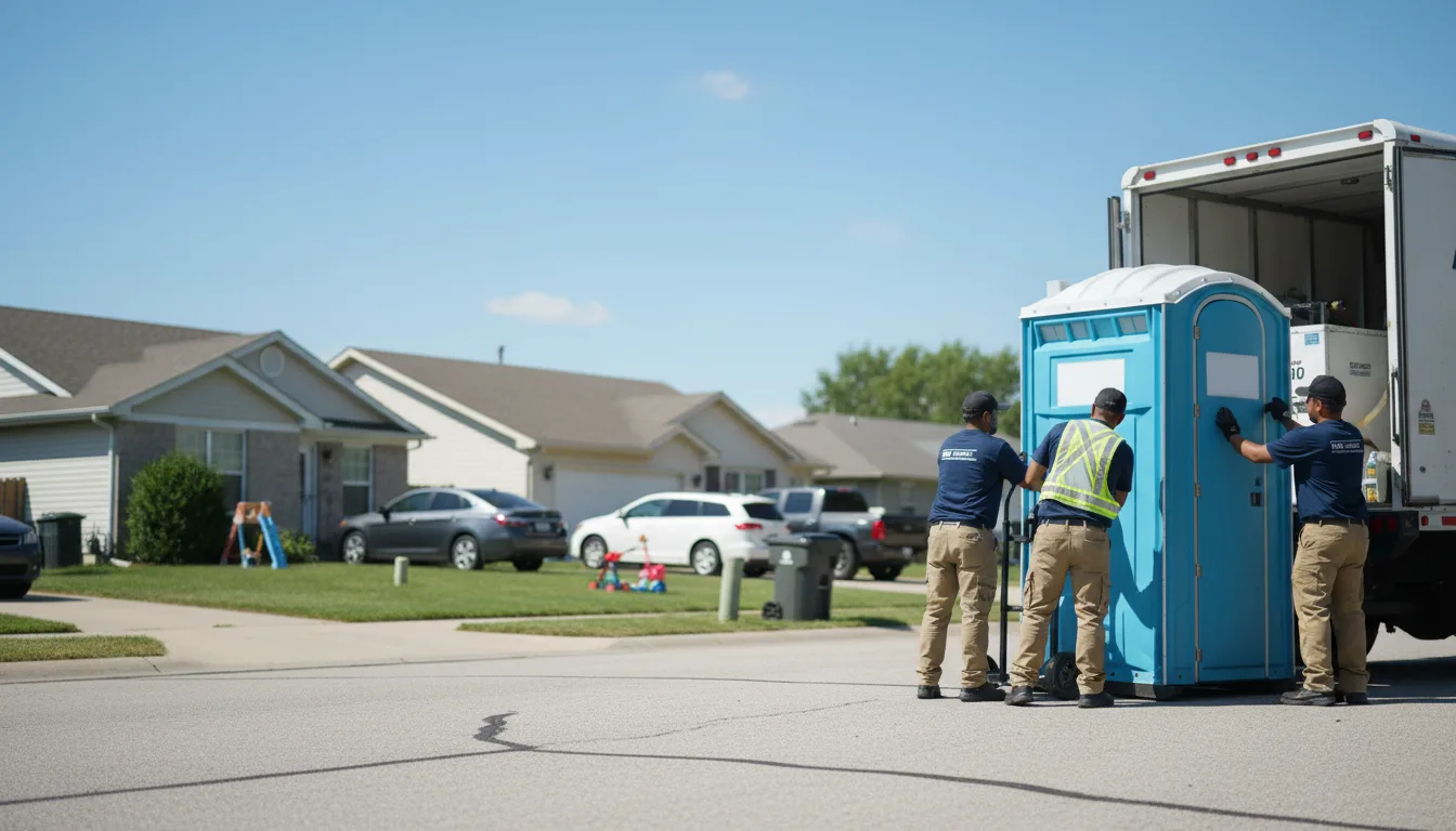Standard Porta Potty Rentals in Aubrey, AR near me